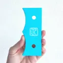 Throwing rib - Double Bubble