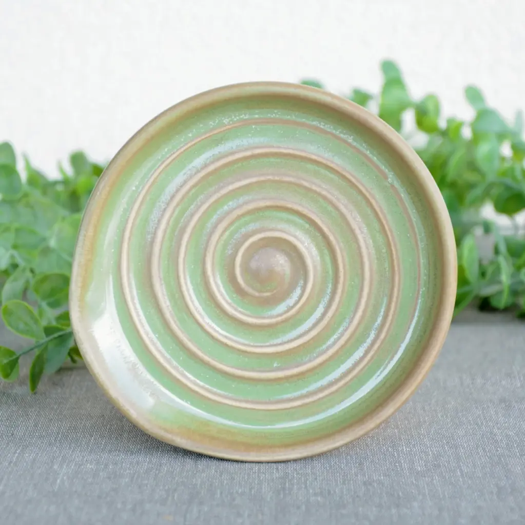 'Forest' Spiral Spoon Rest