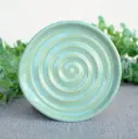 'Aqua' Spiral Spoon Rest
