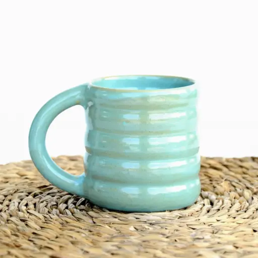 "Aqua" Mug